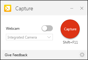 Techsmith capture
