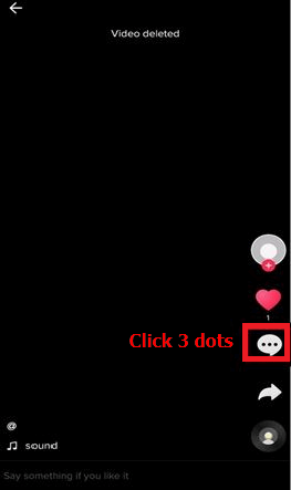 Wiederherstellen von gelikten Videos - Schritt 2