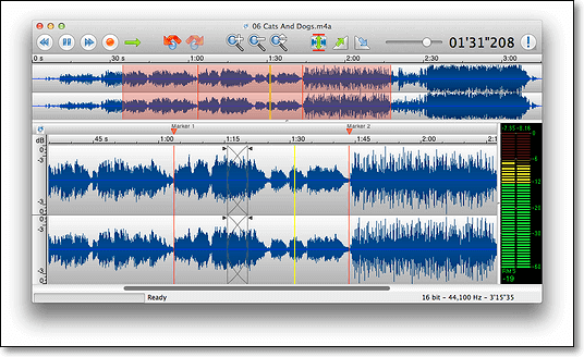 Audio aufnehmen und zu Google Slides hinzufügen - TwistedWave