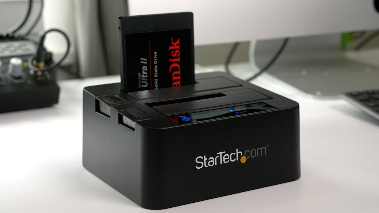 Windows 10 von HDD auf SSD Vorbereitung: USB-zu-SATA-Dock