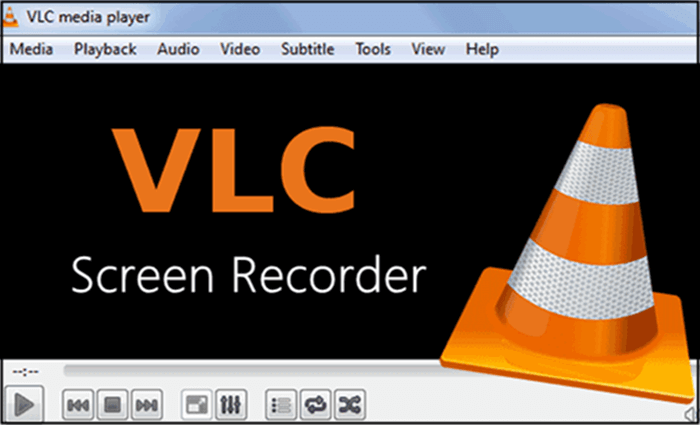 Kostenlose Windows 10 Bildschirmrekorder - VLC Media Player