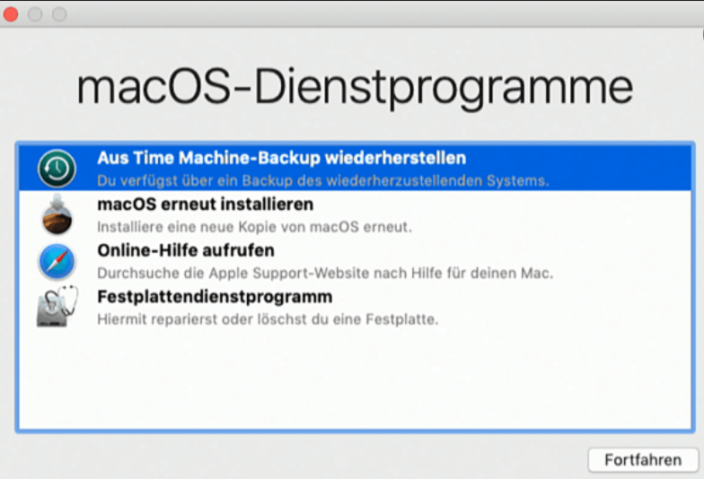 Mac Aus Time Machine Backup Wiederherstellen Mac mit Time Machine Backup wiederherstellen (2025) - EaseUS
