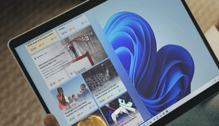 Windows 11 Widget-Funktionen