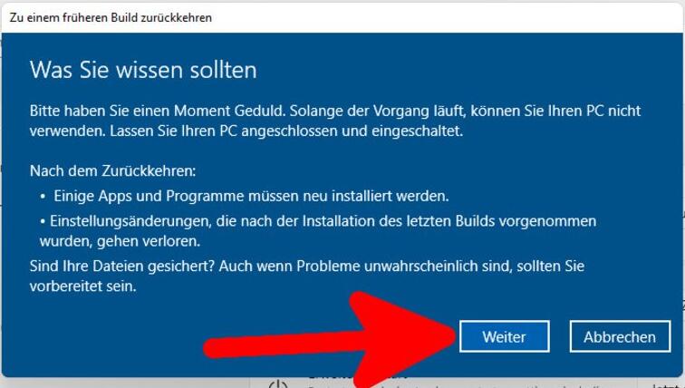 Was Sie wissen sollten