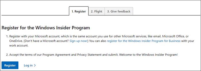 Windows Insider Programm