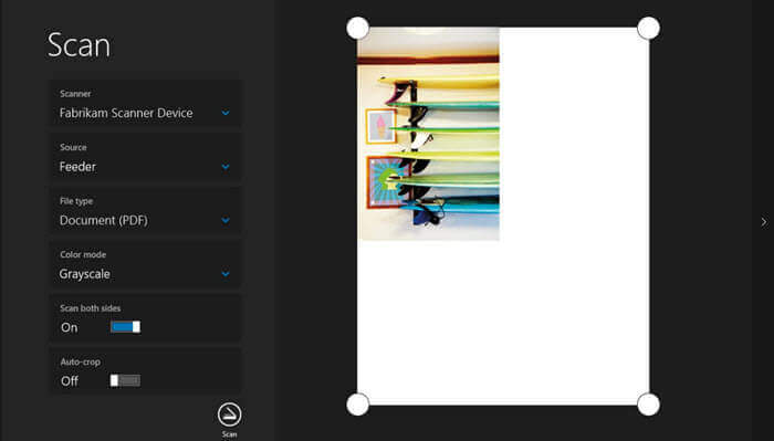 Top 3 kostenlose Scan to PDF Lösungen für Windows 10 - Windows Scan App