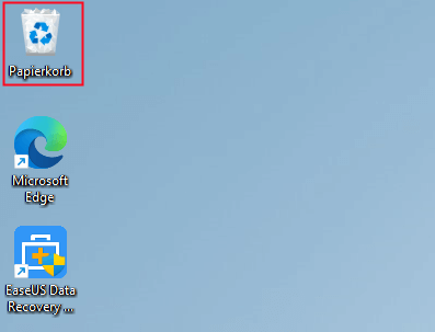 Windows 11 Papierkorb