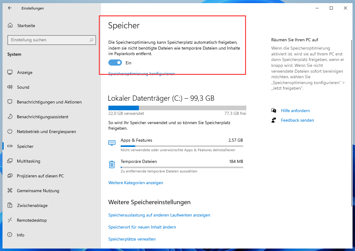 5 Wege Windows 11 Speicherplatz schaffen (NEU!) EaseUS
