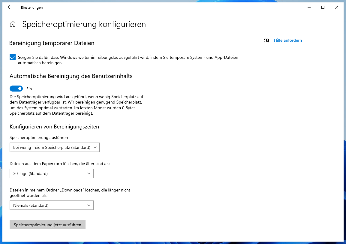 5 Wege - Windows 11 Speicherplatz schaffen (NEU!) - EaseUS