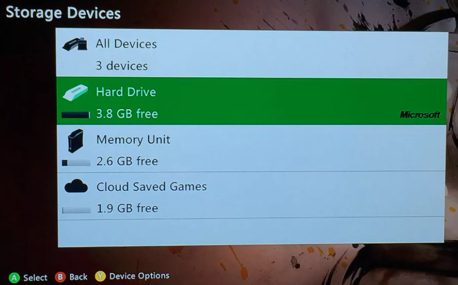 Xbox 360-Speicher auf Xbox One übertragen über Cloud - Schritt 4