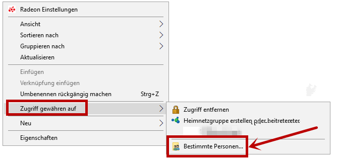 Übertragung von Dateien von PC zu PC mit LAN