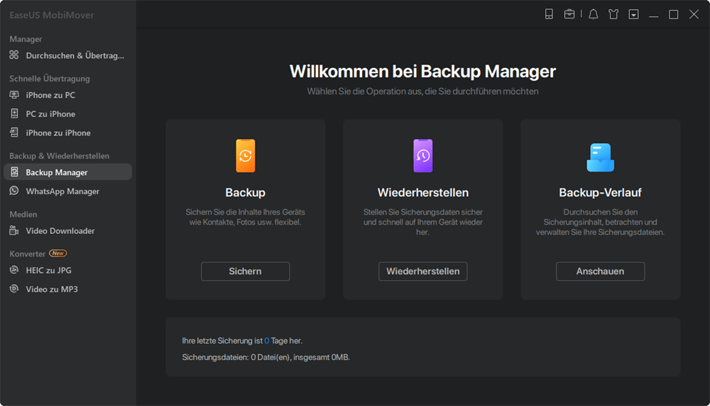 Backup-Manager