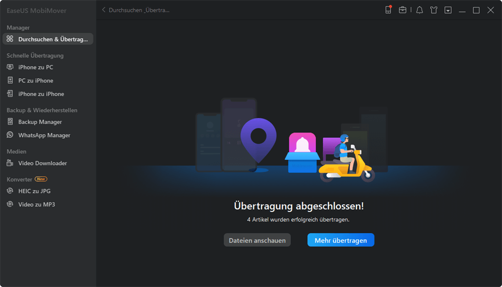 Übertragungsprozess