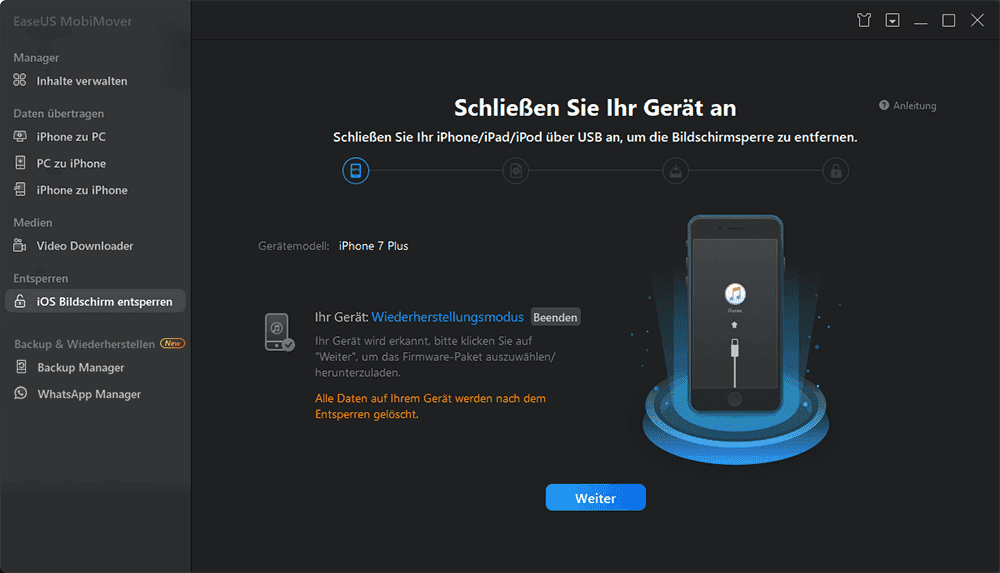 FREEWAREKostenlose iPhone Transfer Software|iPhone Daten ...