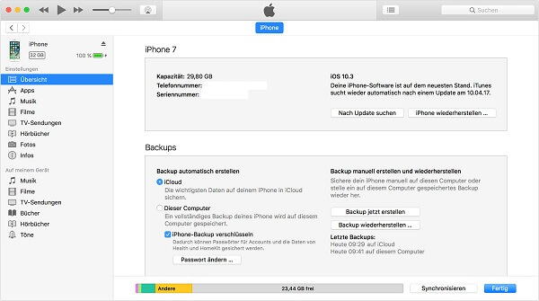Iphone Daten Ubertragen Itunes Iphone Daten Ubertragen Itunes