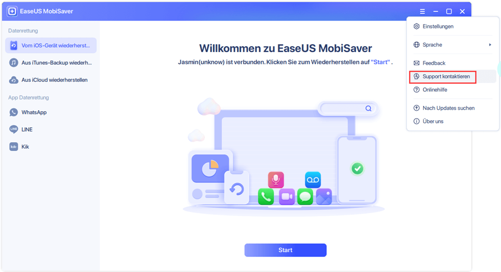 MobiSaver Support