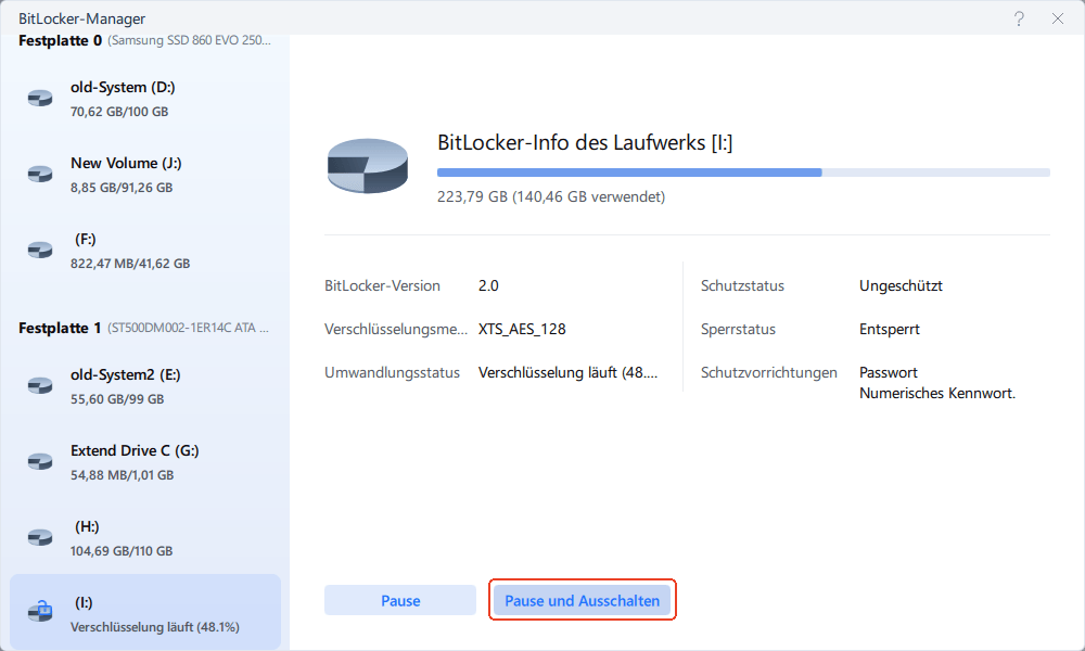 Bitlocker deaktivieren-2