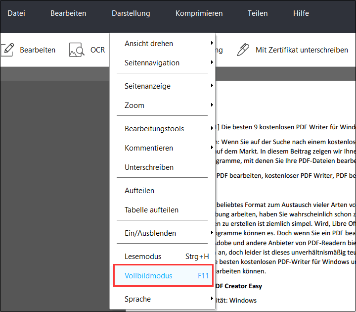 Drei Methoden Wie kann man PDFPräsentationen erstellen? EaseUS