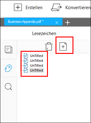 Lesezeichen hinzufügen