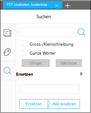 Text in PDF ersetzen