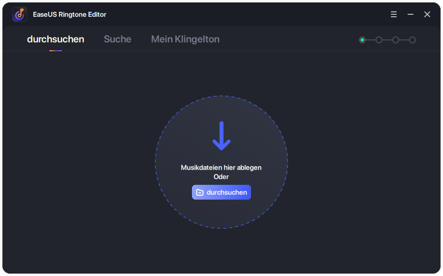 zu bearbeitende Datei auswählen