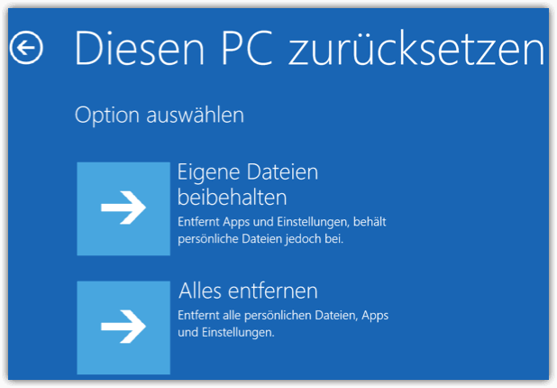 Gelöst: Die Installation konnte nicht abgeschlossen werden - EaseUS