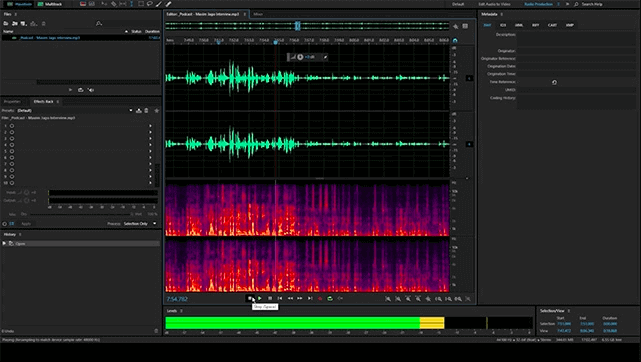 Audio auf HP Laptop aufnehmen - Adobe Audition