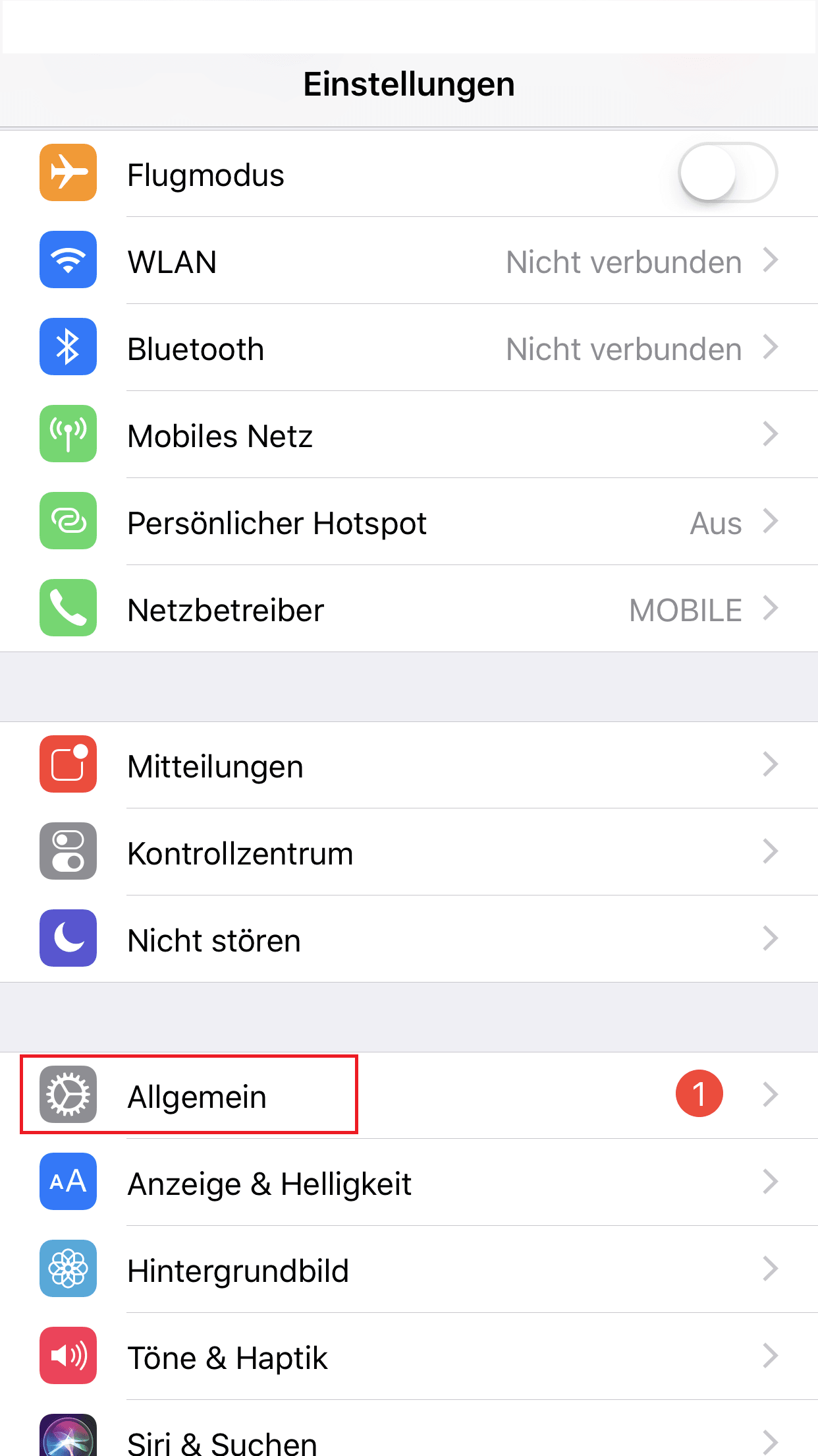 iOS 11 iPhone/iPad PushBenachrichtigungen funktionieren nicht EaseUS