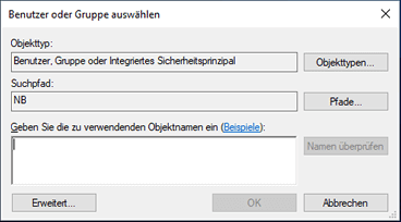 Den Besitz der Datei oder des Ordners überprüfen - Schritt 2.