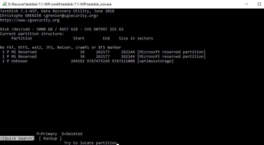 testdisk analyse cylinder read error testdisk analyse cylinder read error