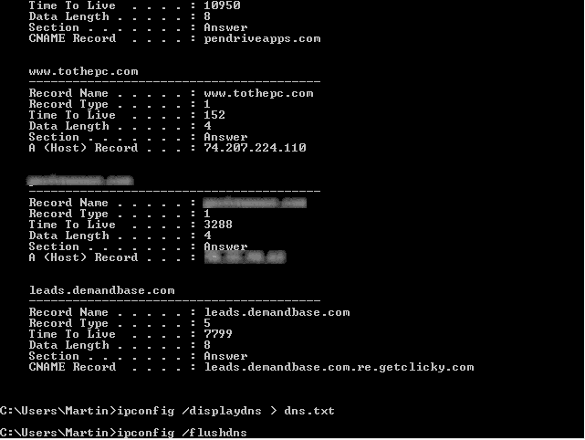 Chrome Verlauf durch Eingabeaufforderung wiederherstellen