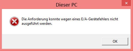 E/A-Gerätefehler