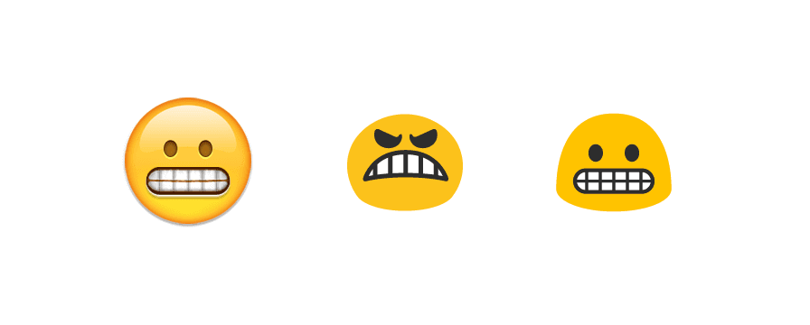Emoji Sammlung wiederherstellen