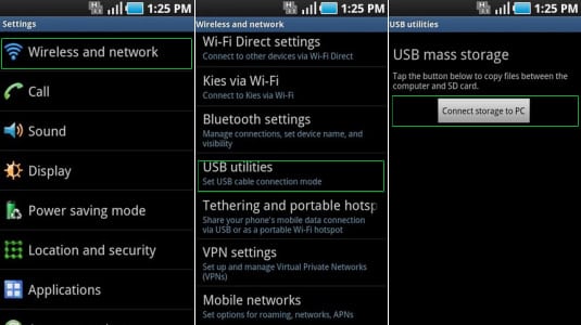 Massenspeichermodus aktivieren mit EaseUS MobiSaver for Android