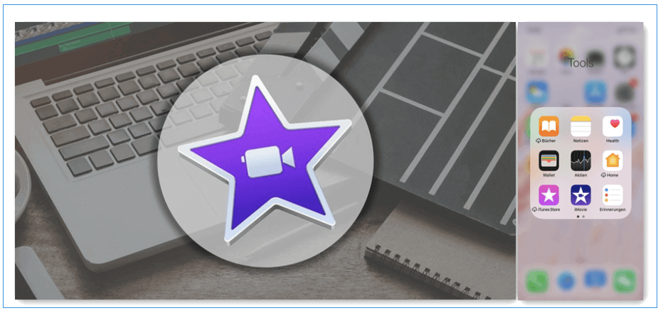 iMovie gelöschte Videos wiederherstellen