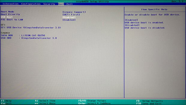 Windows 10 von Installationsmedium starten