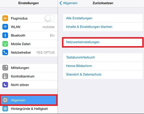 Login/Benutzerkonto-Feld