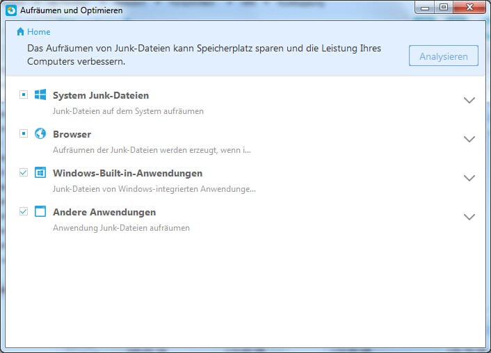 Adobe Acrobat Fehler 0 104: Junk-Dateien reinigen.
