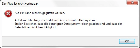 Auf Dem Datenträger Befindet Sich Kein Erkanntes Dateisystem www.easeus.de