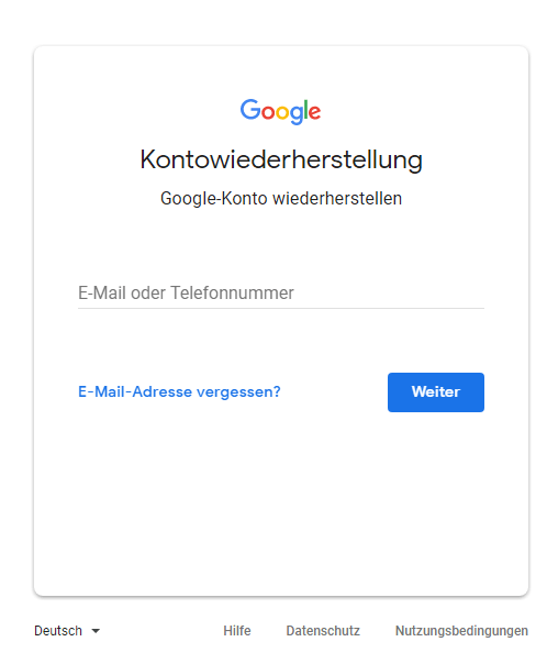 Gelöschtes Google-Konto wiederherstellen - So geht's - EaseUS