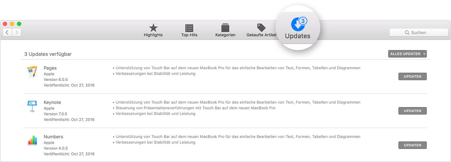 mac os update mac os update