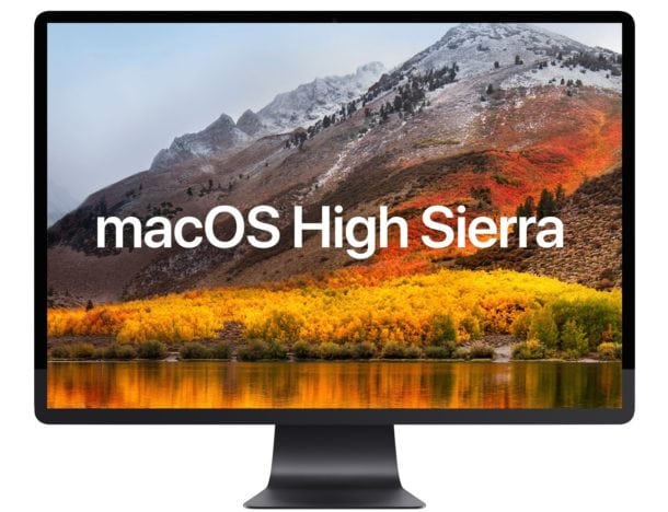 mac os high sierra installation hängt