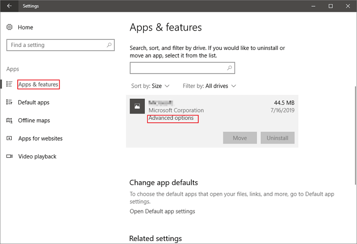 Microsoft fotos zurücksetzen um Fehler Ungültiger Wert für Registrierung zu beheben -1