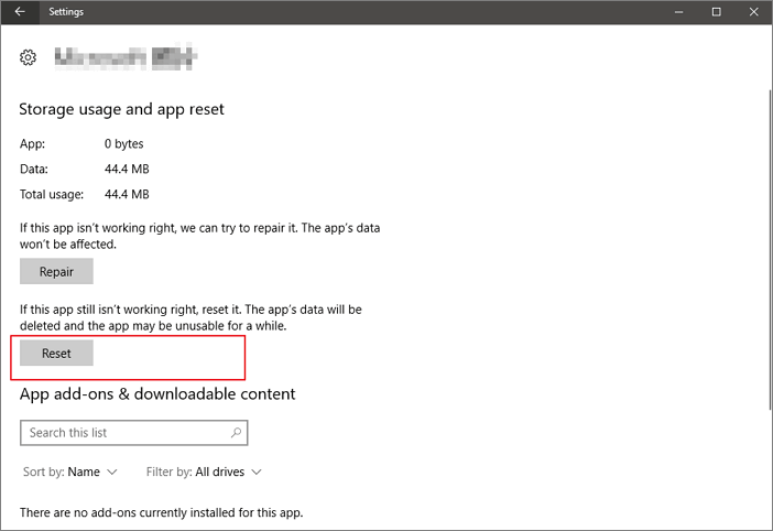 Microsoft fotos zurücksetzen um Fehler Ungültiger Wert für Registrierung zu beheben -2