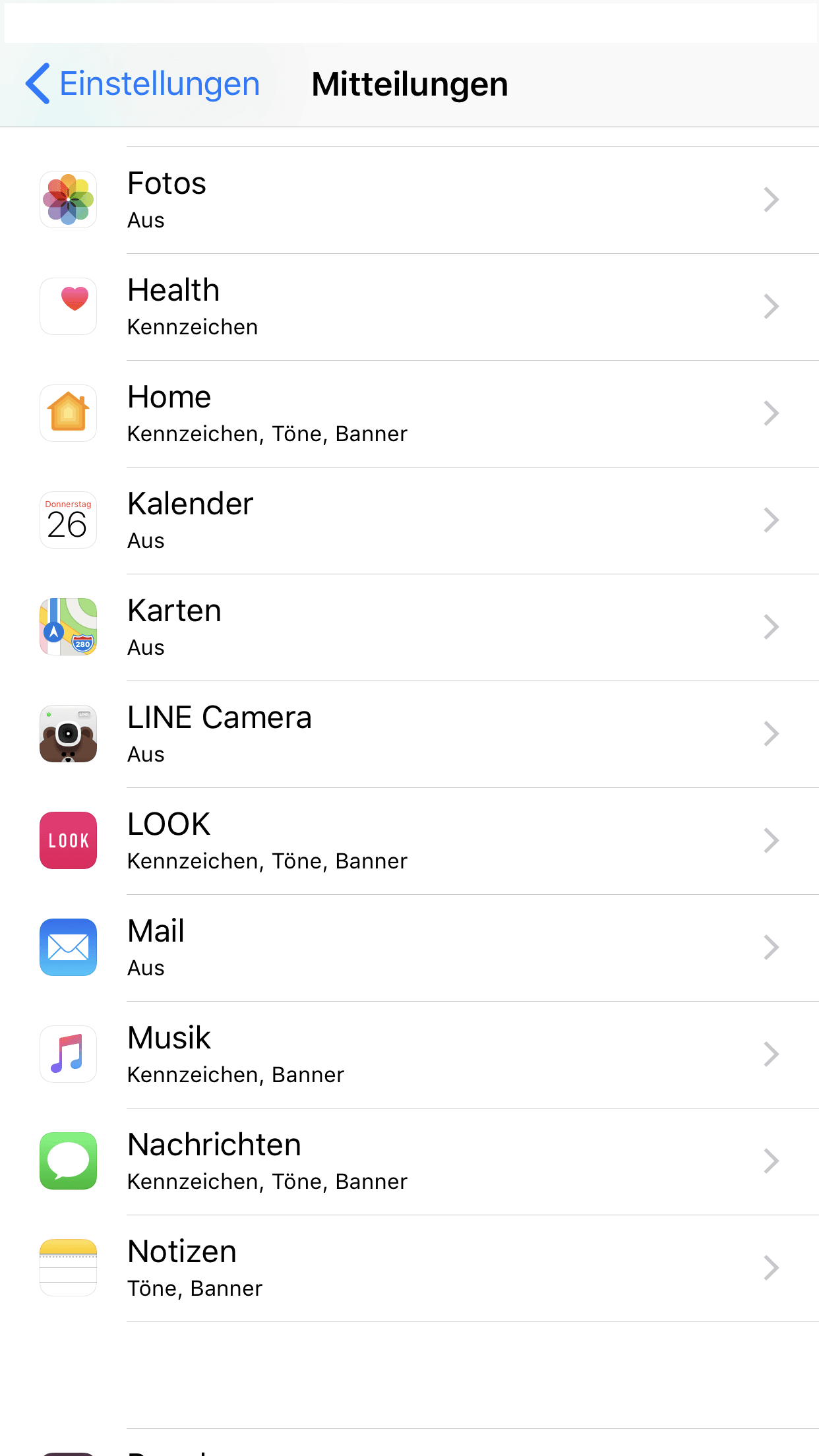 iOS 11 iPhone/iPad PushBenachrichtigungen funktionieren nicht EaseUS