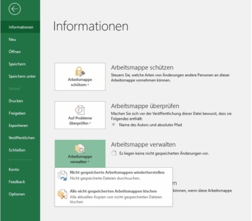Gelöst: Überschriebenes Excel-/Word-Dokument ...