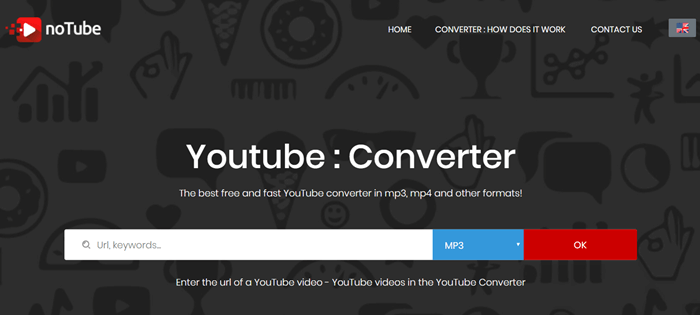 YouTube Videos konvertieren - noTube Video Converter