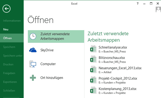 Nicht gespeicherte Dateien durch AutoWiederherstellen retten