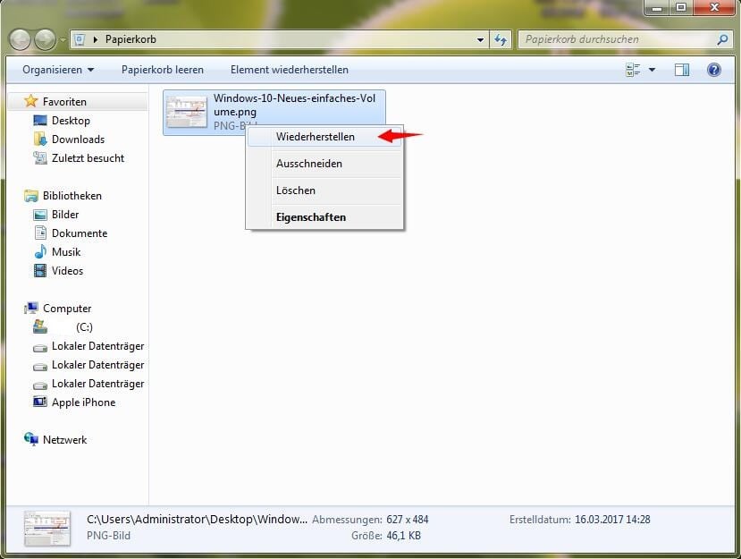 Geloschte Bilder Von Festplatte Wiederherstellen Kostenlos