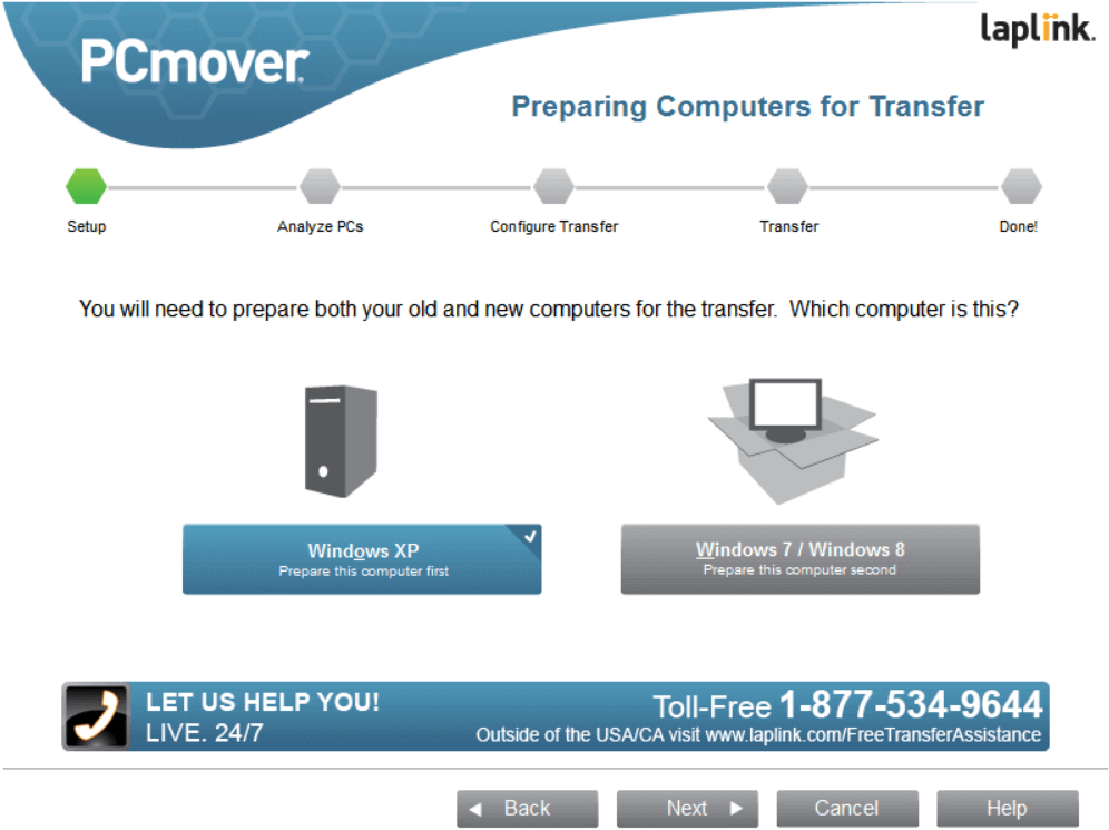 PCMover - Software zur Datenübertragung